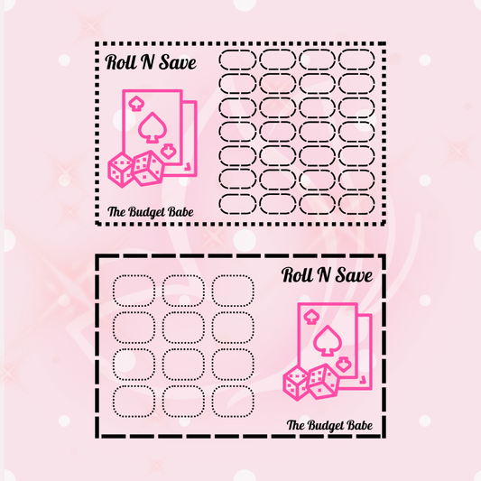 Roll N Save Challenge - Alternative Layout A5