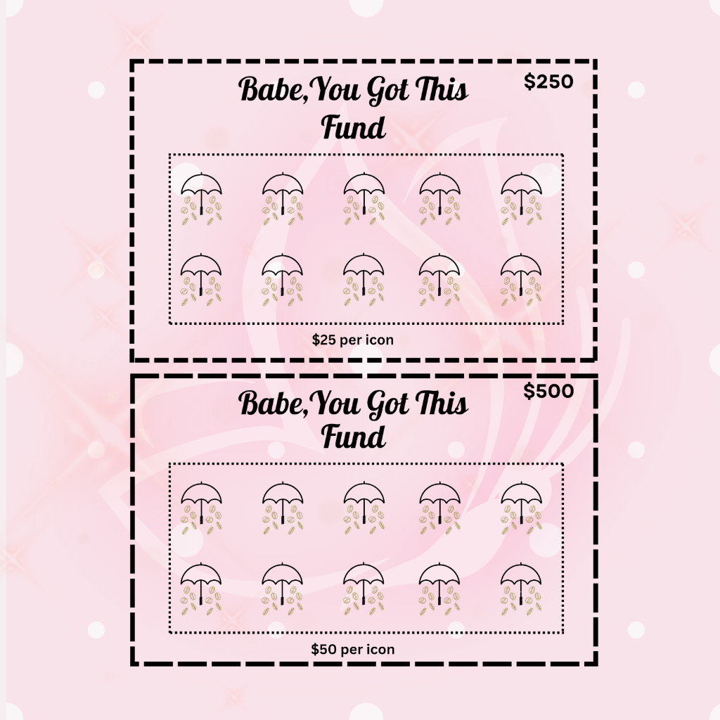 Babe, You Got This Fund - 2 A5 Trackers