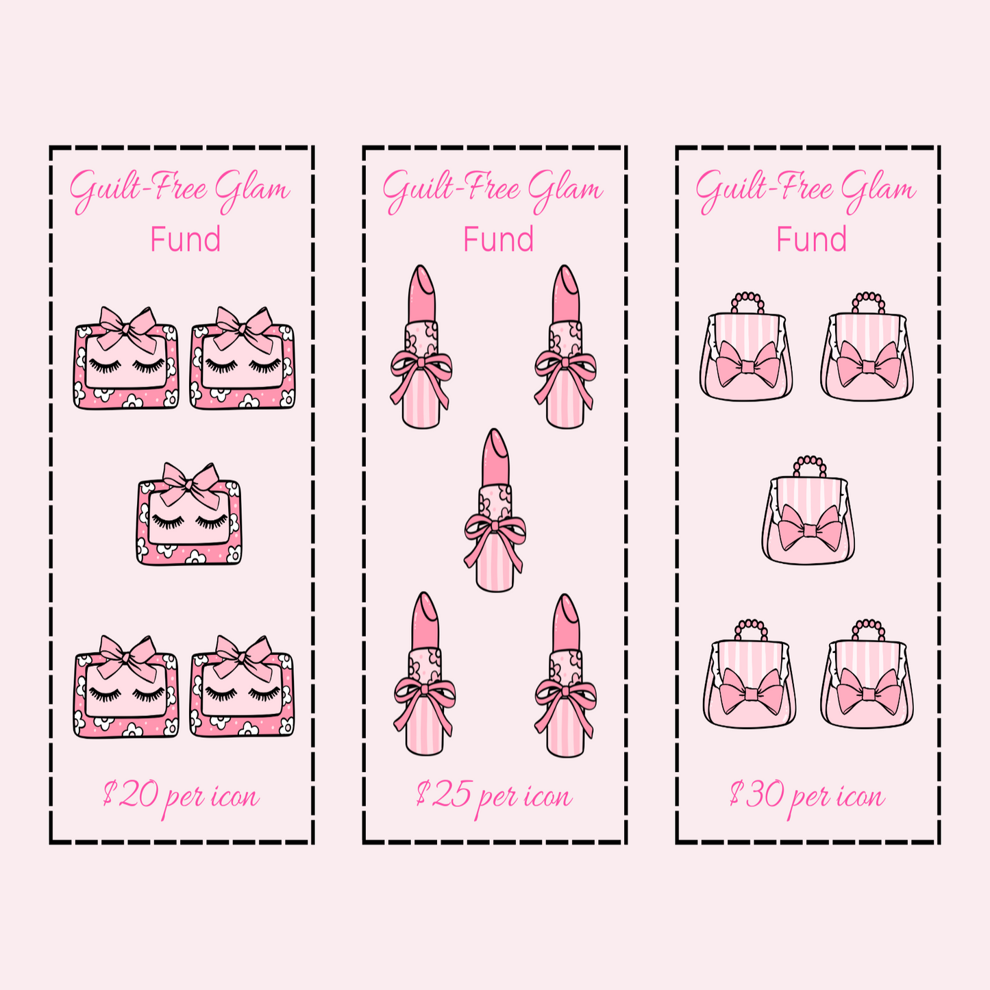 Self Care Bundle - 9 A6 Trackers