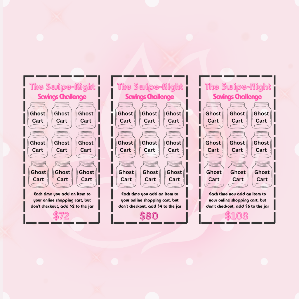 Swipe Right Challenge Bundle - 6 A6 Trackers