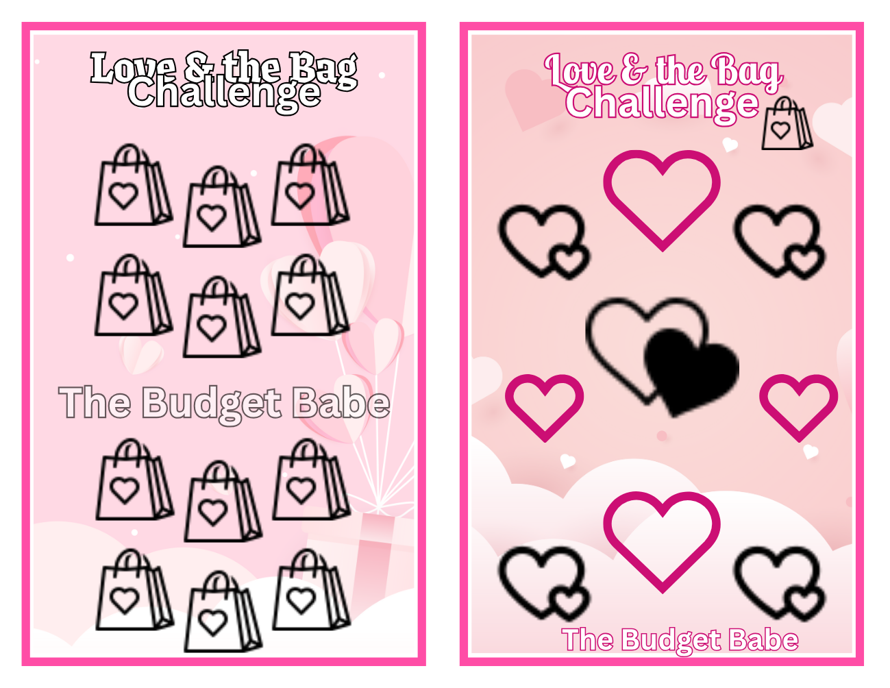 Love & the Bag Challenge - Valentine's Day