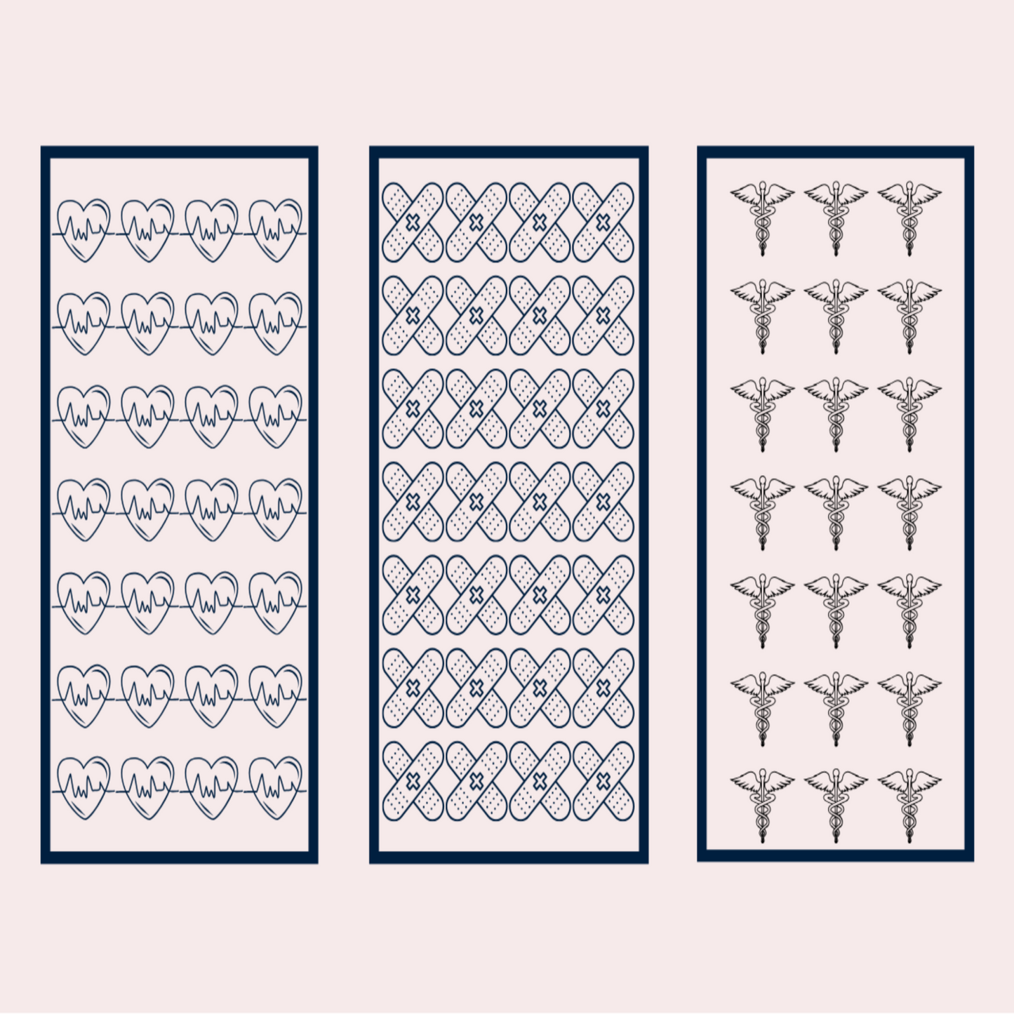 Medical Challenge Bundle - 3 A6 Trackers