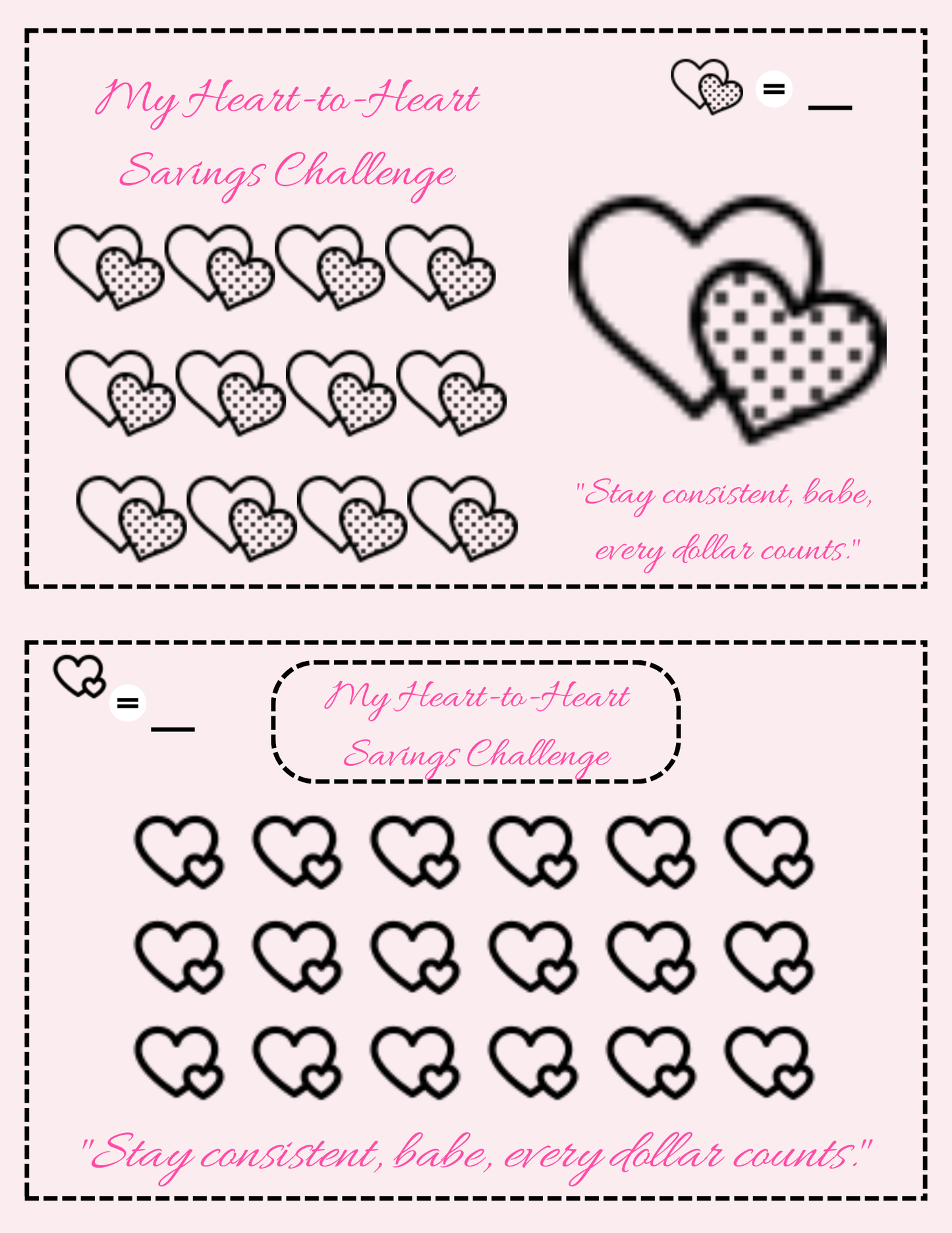 My Heart-to-Heart Challenge