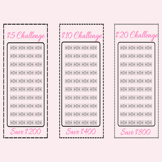 Dollar Bill Challenge 3-Pack Bundle Alternate - A6