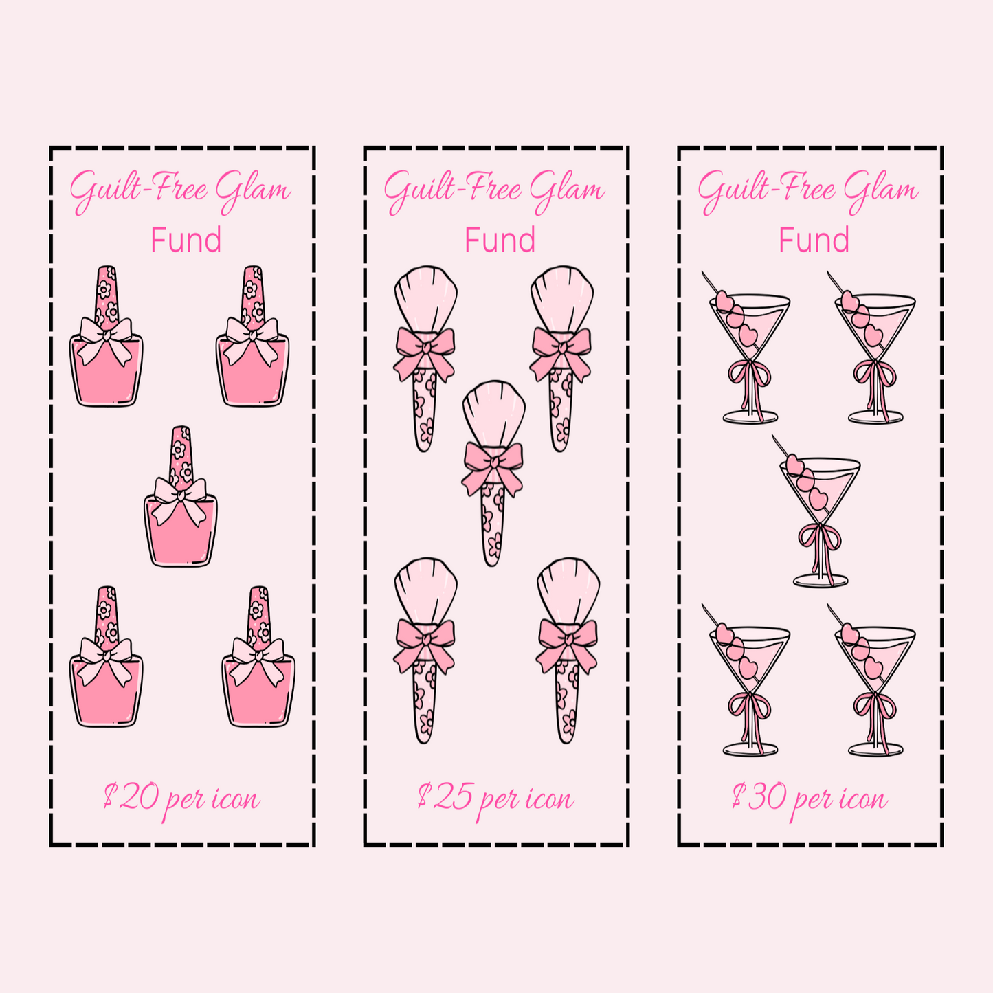 Self Care Bundle - 9 A6 Trackers