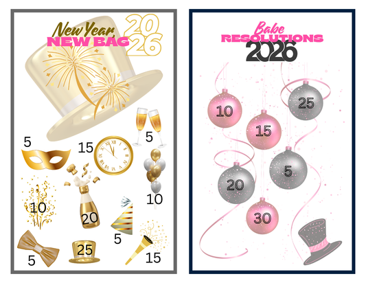 New Year, New Bag Challenge - Bundle