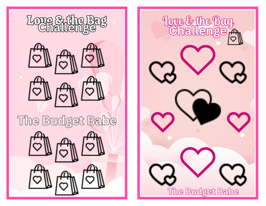 Love & the Bag Challenge - Valentine's Day