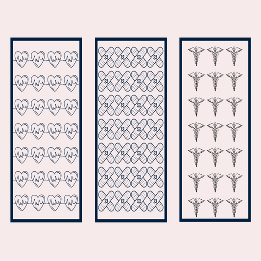 Medical Challenge Bundle - 3 A6 Trackers