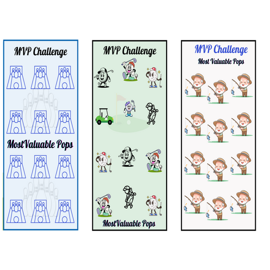 MVP Challenge - Most Valuable Pops (Father's Day Savings)